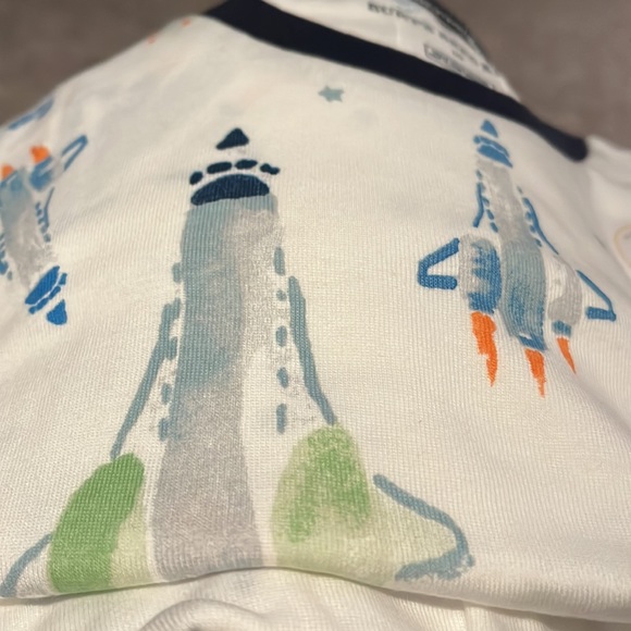 Burt's Bees Pajamas Burts Bees 2piece Rocket Organic Cotton Pajama Set Poshmark